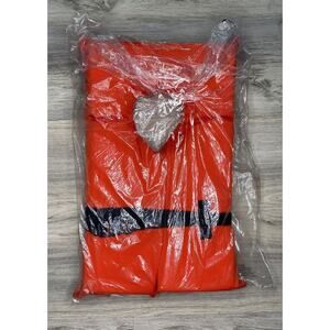 NEW Think Safe Personal Life Vest Adult Near Shore Buoyant Boating TYPE II 2 PFD